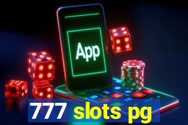 777 slots pg