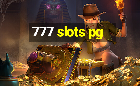 777 slots pg