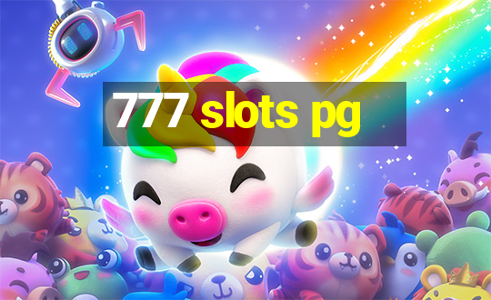 777 slots pg