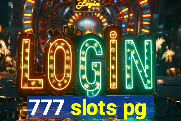 777 slots pg