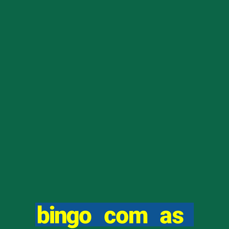 bingo com as letras do alfabeto