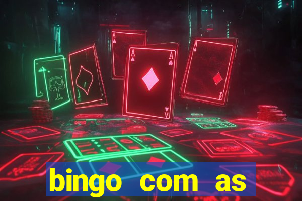 bingo com as letras do alfabeto