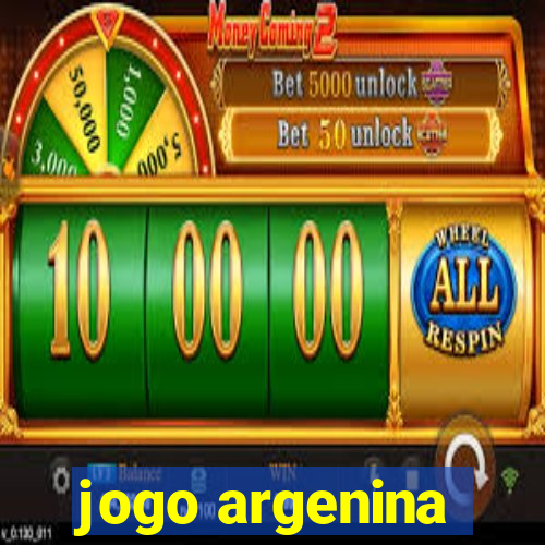 jogo argenina