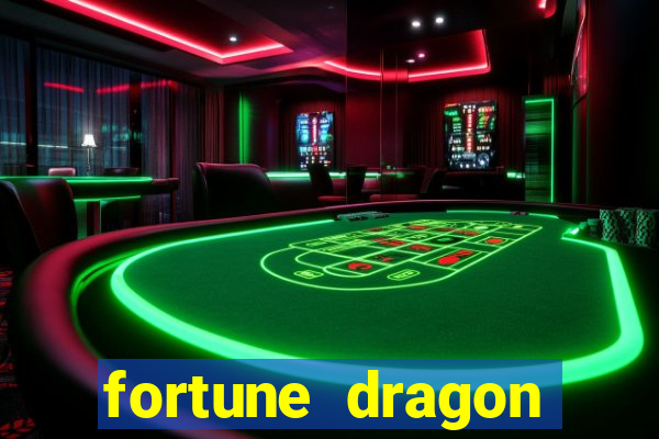 fortune dragon ganho certo demo