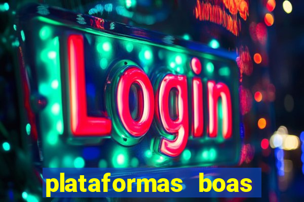 plataformas boas para jogar