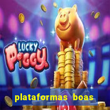 plataformas boas para jogar