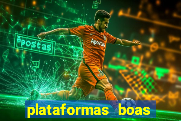 plataformas boas para jogar