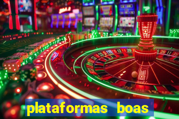 plataformas boas para jogar