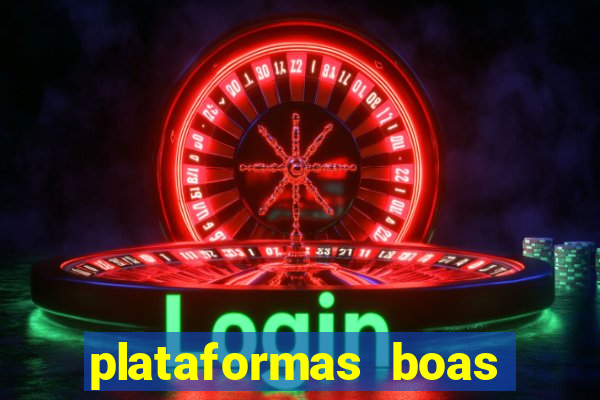 plataformas boas para jogar