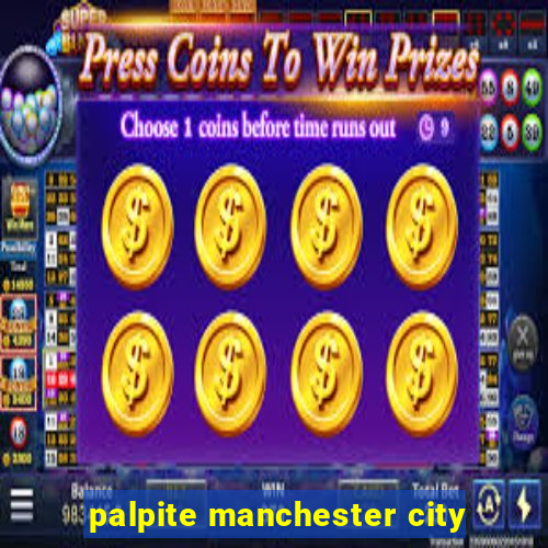 palpite manchester city