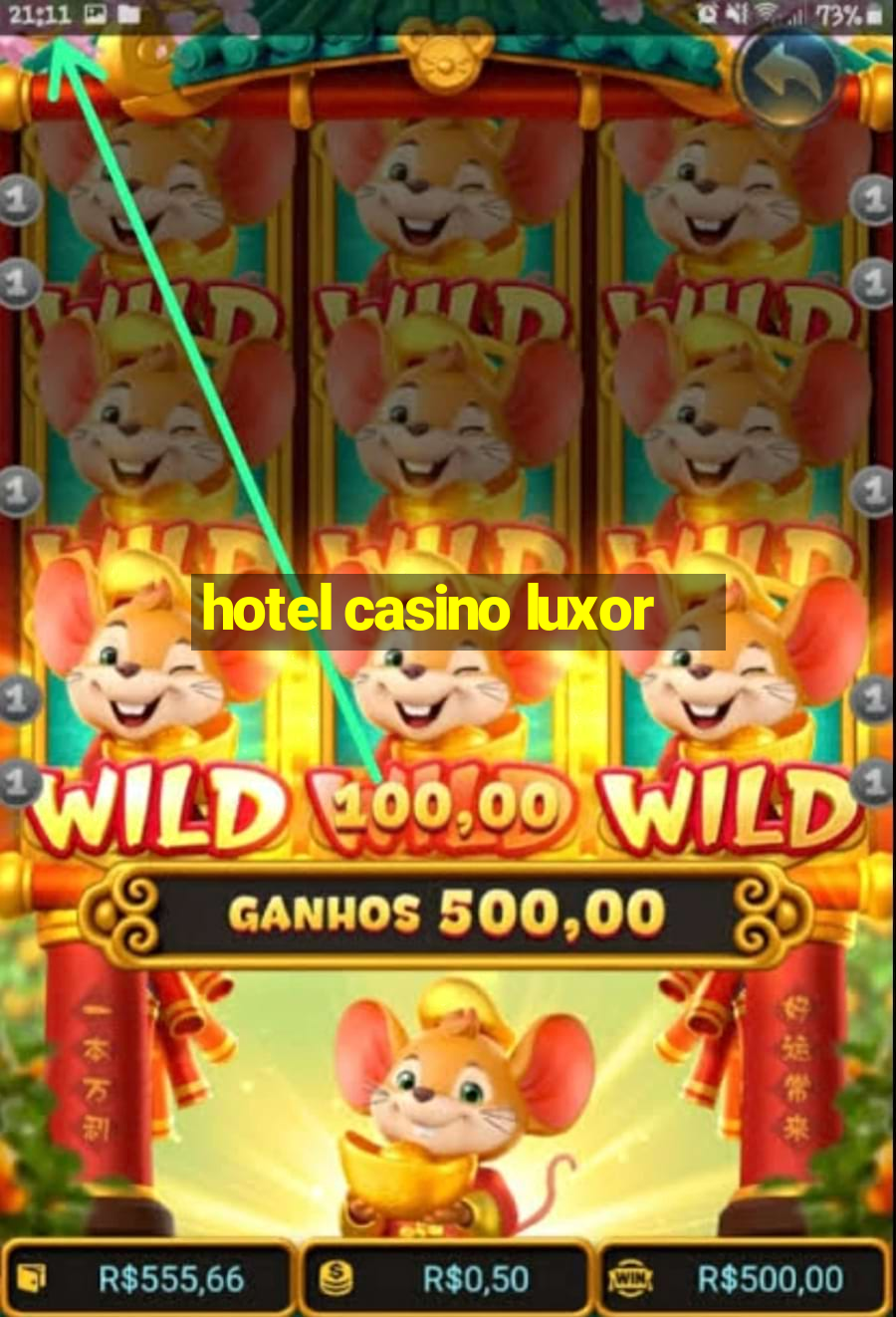 hotel casino luxor