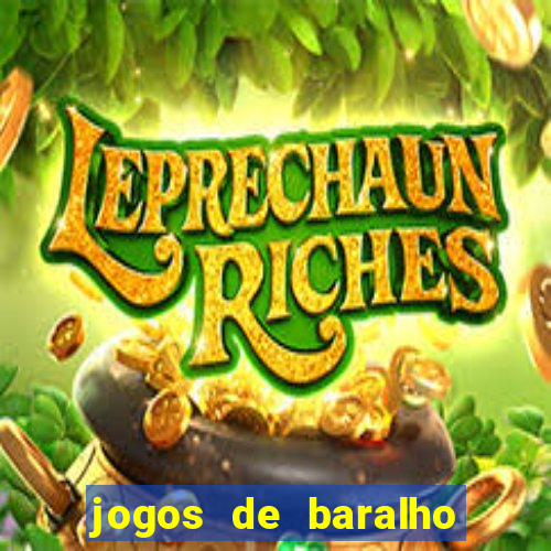 jogos de baralho valendo dinheiro