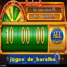 jogos de baralho valendo dinheiro