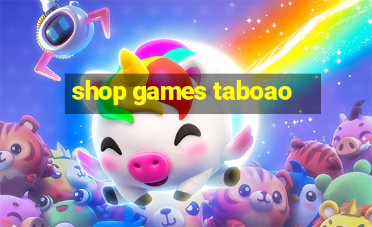 shop games taboao