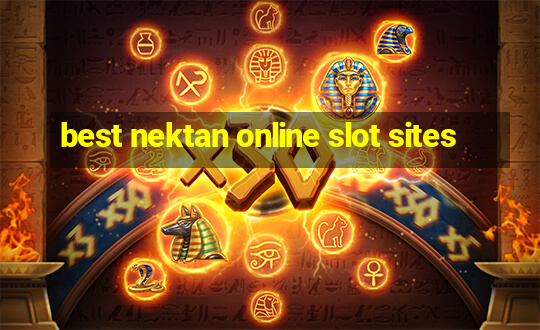 best nektan online slot sites