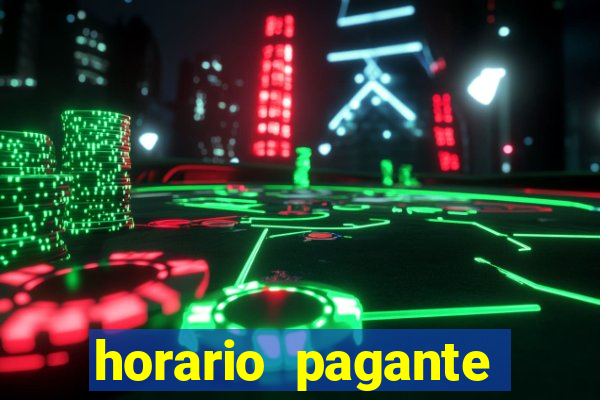 horario pagante fortune gems