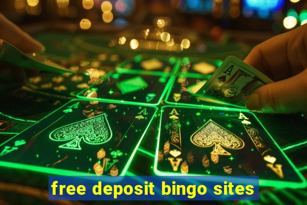 free deposit bingo sites