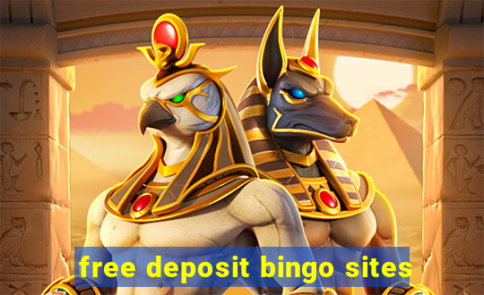 free deposit bingo sites