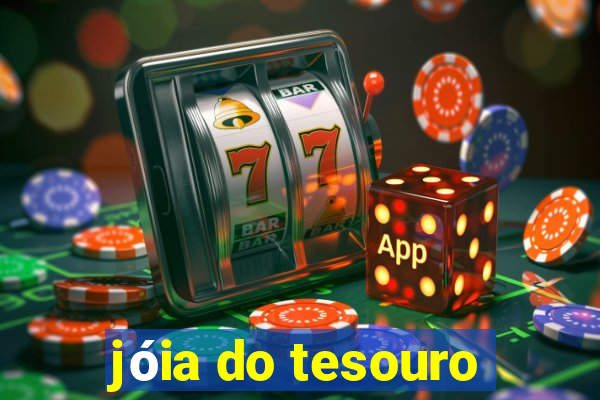 jóia do tesouro