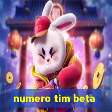 numero tim beta