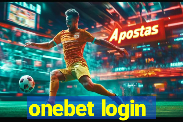 onebet login