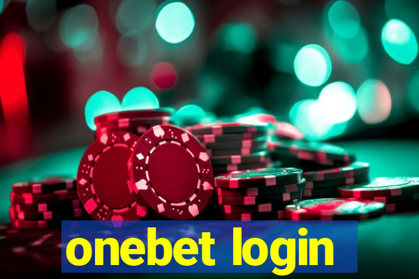 onebet login