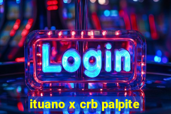 ituano x crb palpite