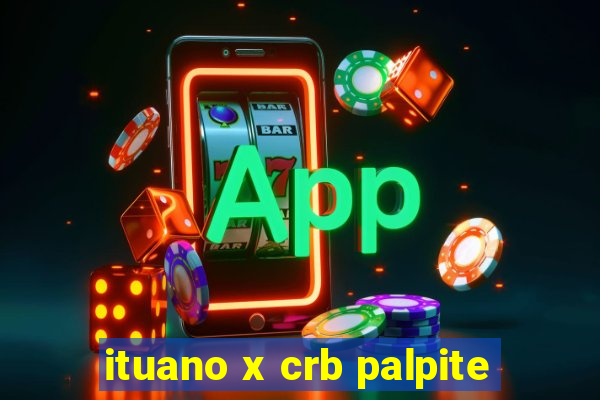 ituano x crb palpite