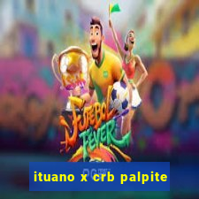 ituano x crb palpite