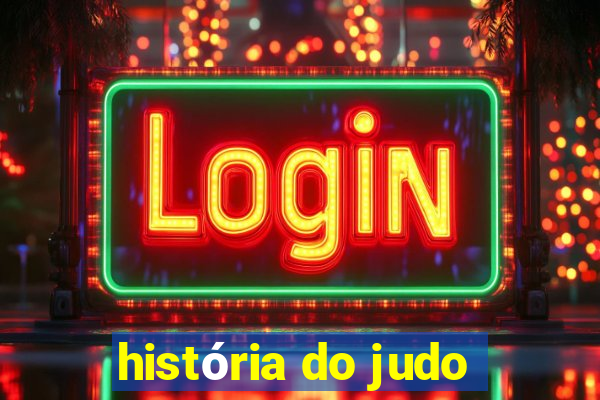 história do judo