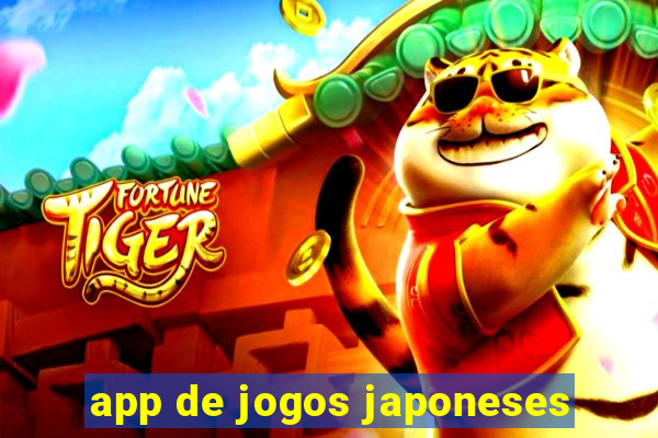 app de jogos japoneses