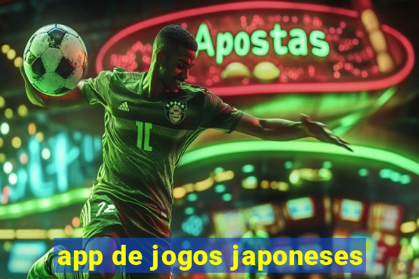 app de jogos japoneses