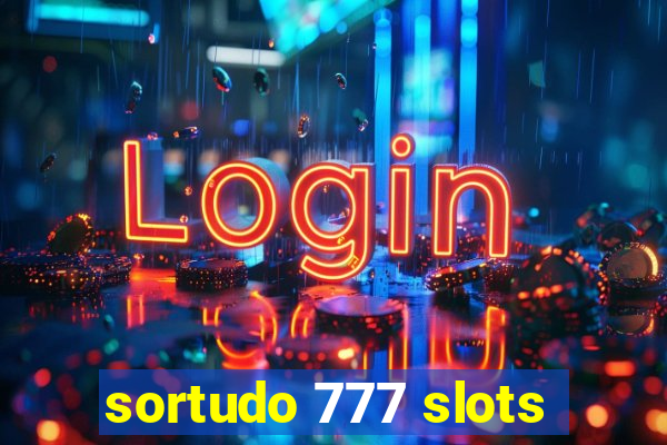 sortudo 777 slots