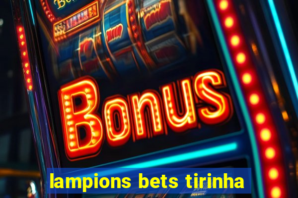 lampions bets tirinha