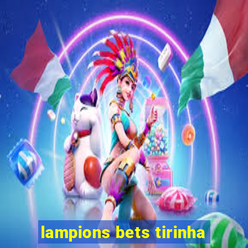 lampions bets tirinha