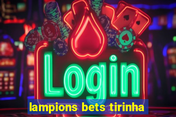 lampions bets tirinha