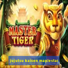 jujutsu kaisen maplestar