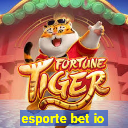 esporte bet io