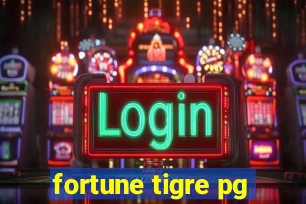 fortune tigre pg