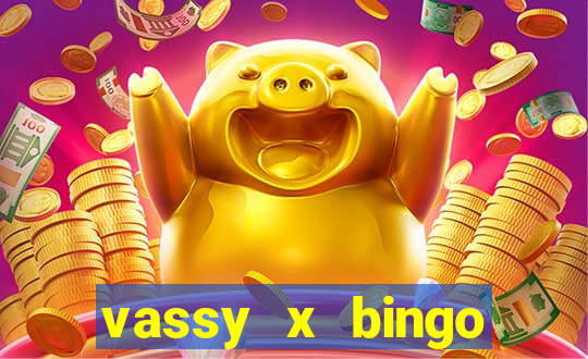 vassy x bingo players x disco fries - pieces