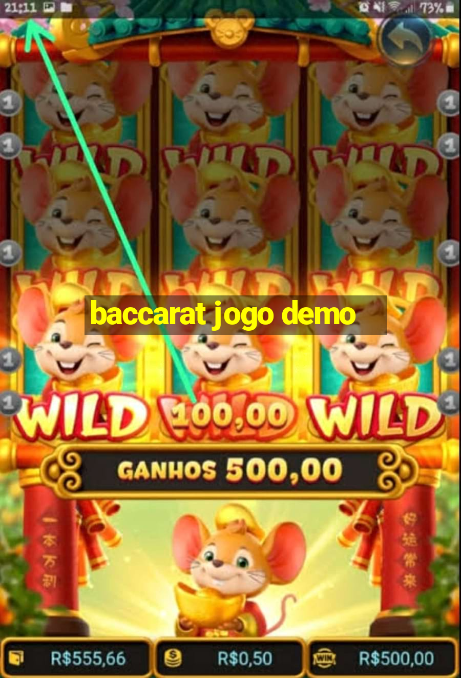 baccarat jogo demo