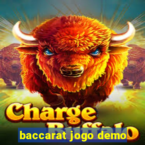 baccarat jogo demo