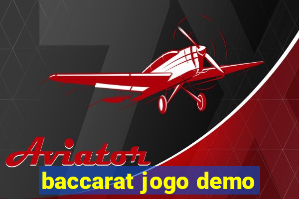 baccarat jogo demo