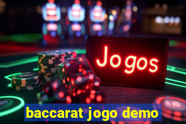 baccarat jogo demo