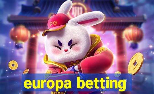 europa betting