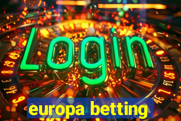 europa betting