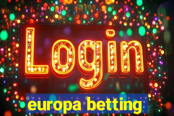 europa betting