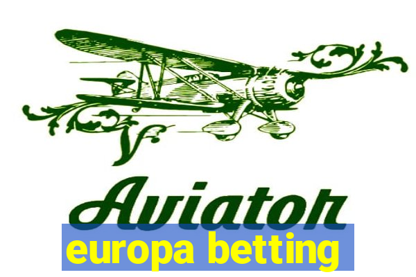 europa betting