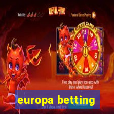 europa betting