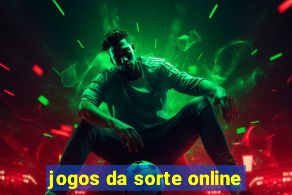 jogos da sorte online